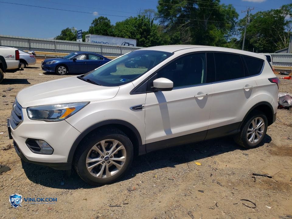 2017 FORD ESCAPE SE – Lot 56510266 auction photo