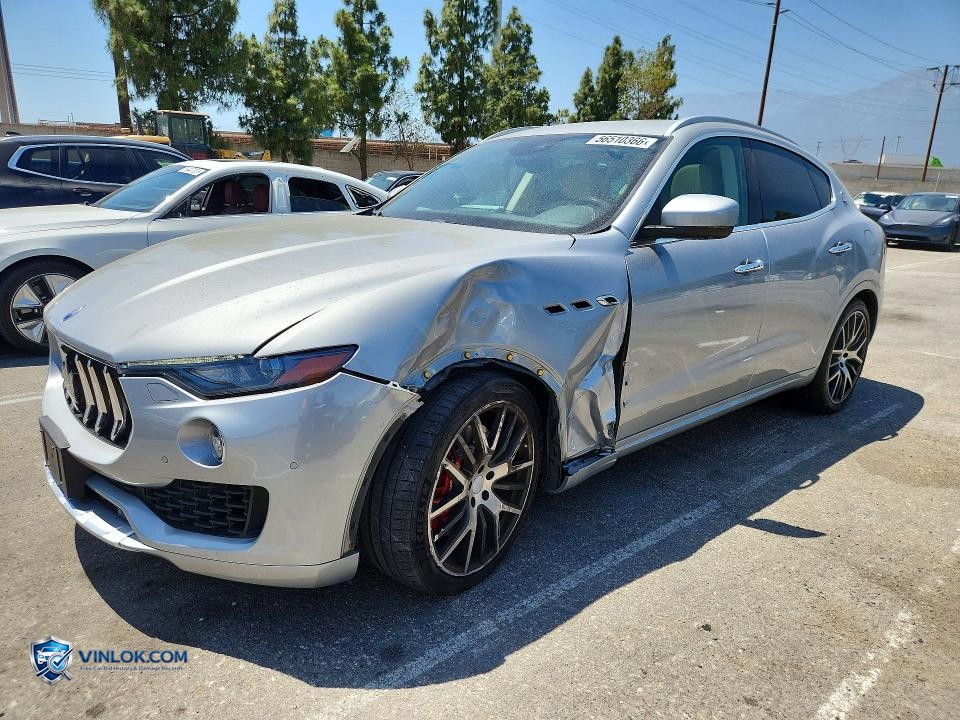2017 MASERATI LEVANTE S LUXURY – Lot 56510366 auction photo