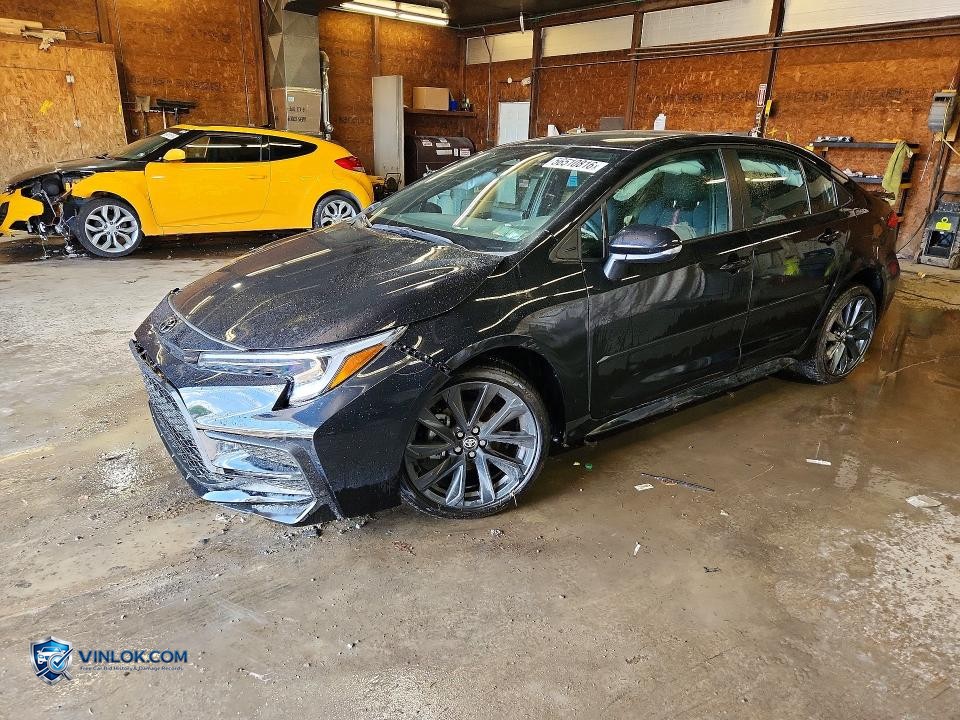 2026 TOYOTA COROLLA SE – Lot 56510816 auction photo
