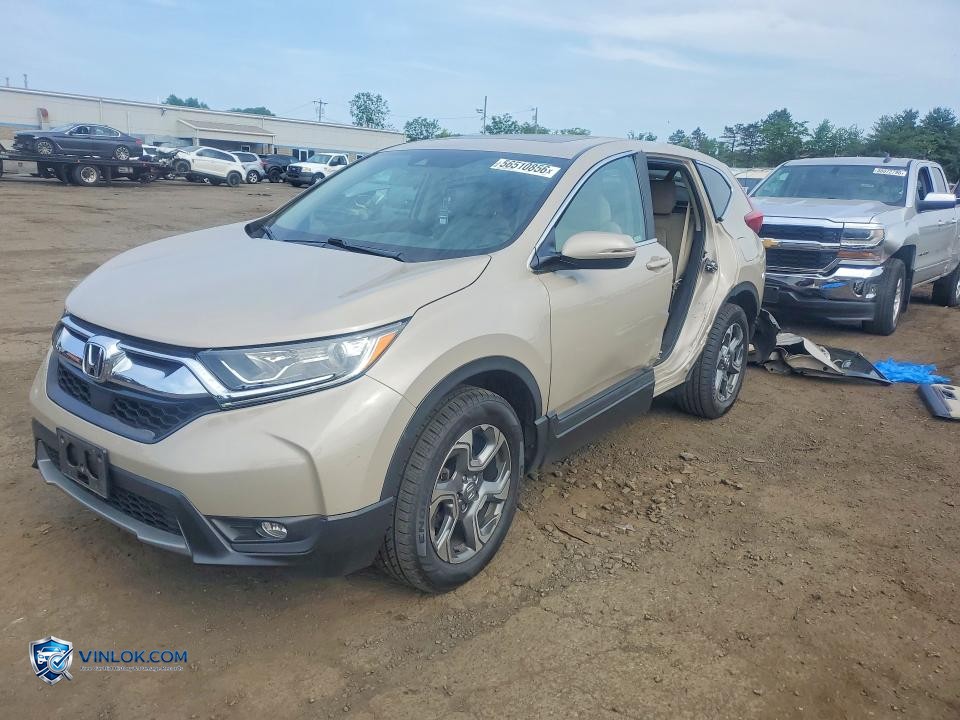 2018 HONDA CR-V EXL – Lot 56510856 auction photo