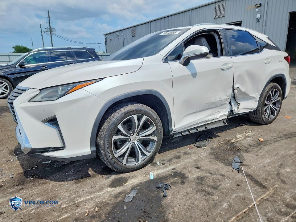 2016 LEXUS RX 350 – Lot 56510936 auction photo