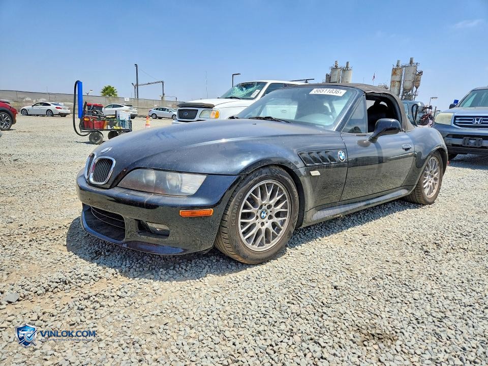 2000 BMW Z3 2.8 – Lot 56511036 auction photo