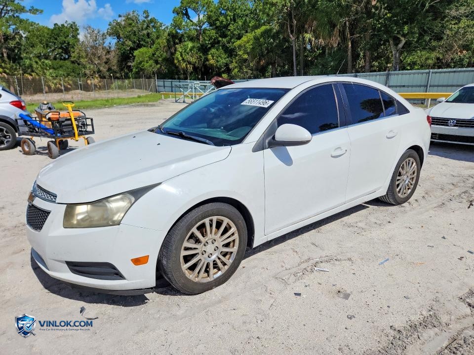 2013 CHEVROLET CRUZE ECO – Lot 56511496 auction photo