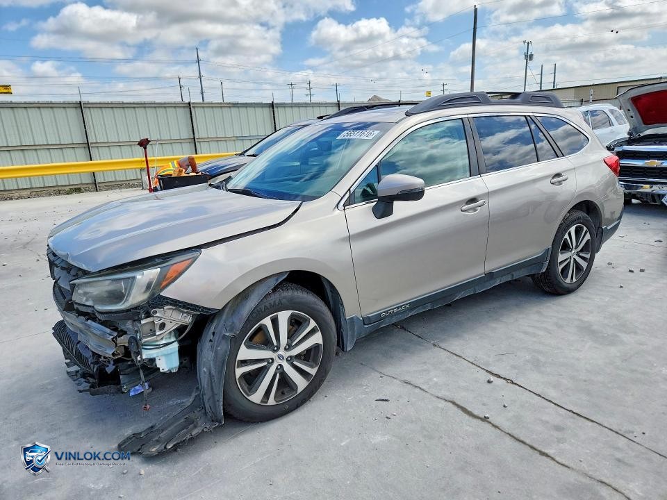 2018 SUBARU OUTBACK 2.5I LIMITED – Lot 56511616 auction photo