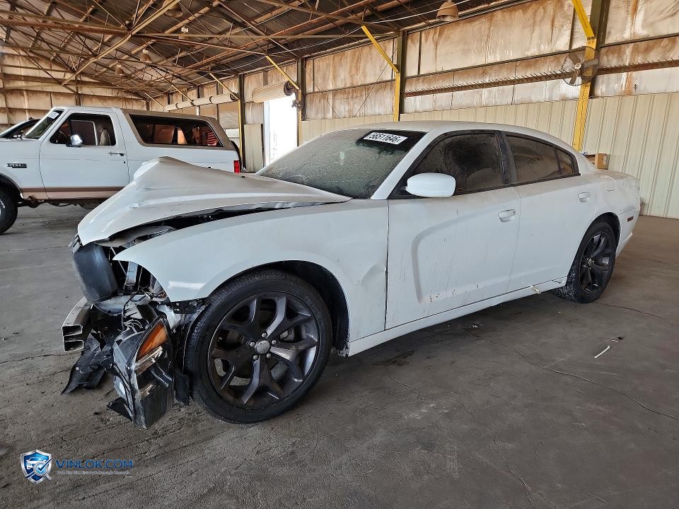 2014 DODGE CHARGER SE – Lot 56511646 auction photo