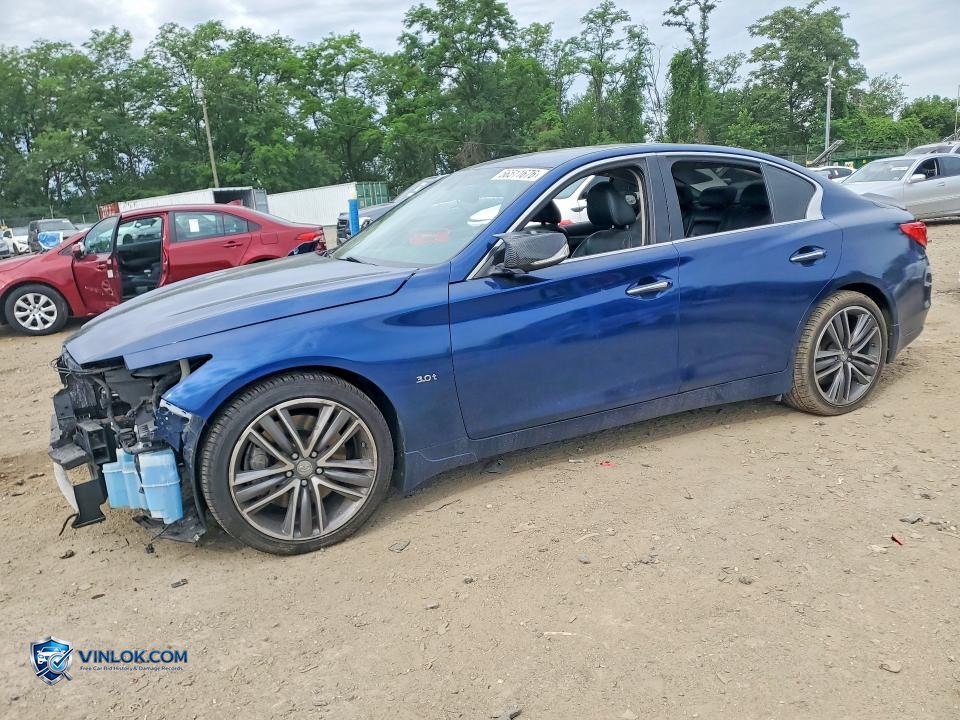 2017 INFINITI Q50 3.0T SPORT – Lot 56511676 auction photo
