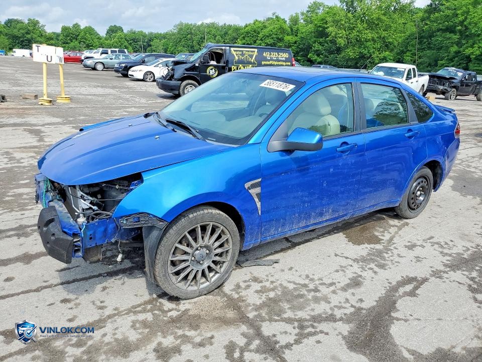 2011 FORD FOCUS SES – Lot 56511876 auction photo