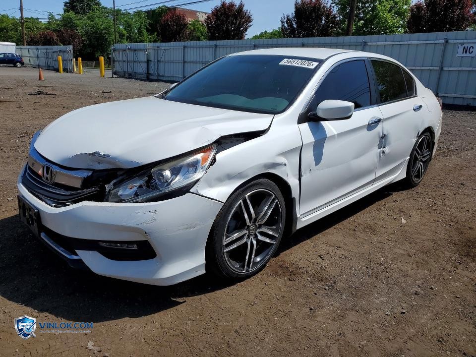 2017 HONDA ACCORD SPORT SPECIAL EDITION – Lot 56512026 auction photo