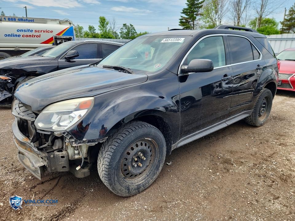 2016 CHEVROLET EQUINOX LT – Lot 56512206 auction photo
