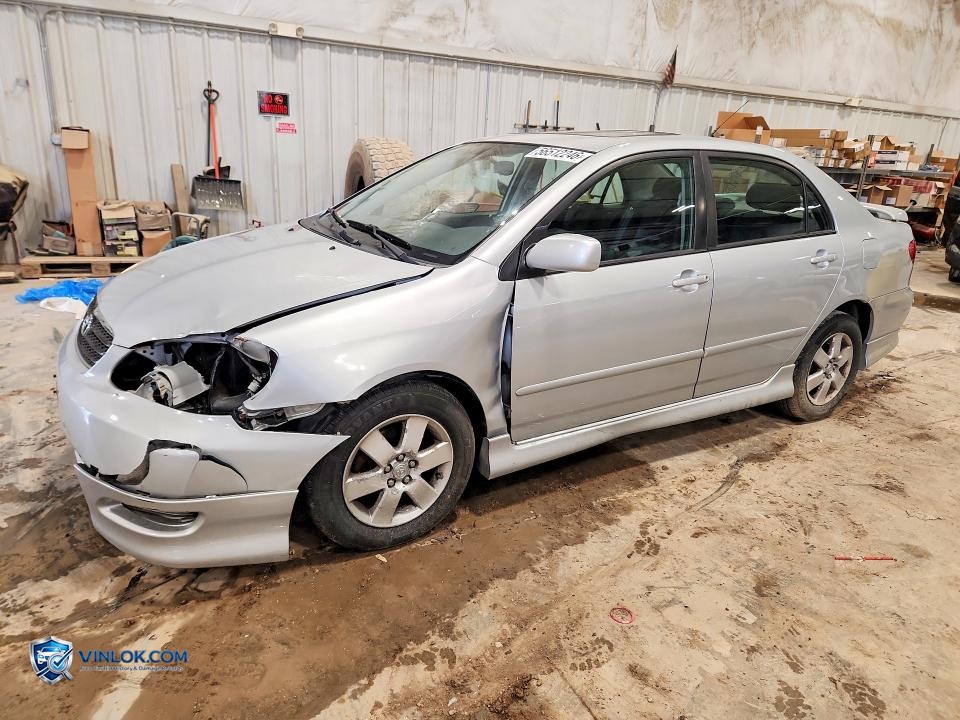 2005 TOYOTA COROLLA S – Lot 56512246 auction photo