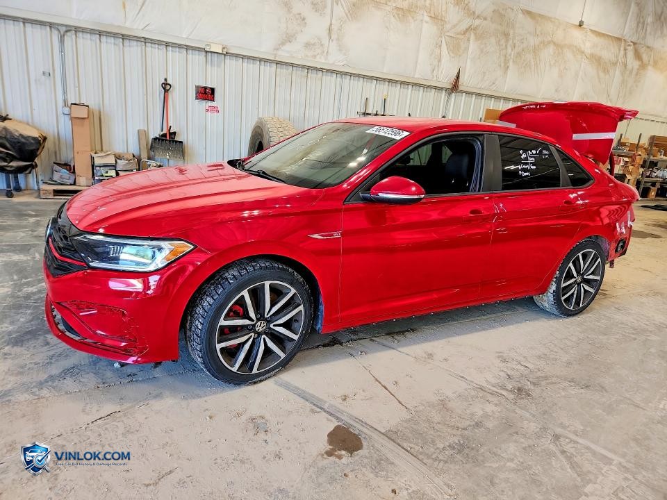 2019 VOLKSWAGEN JETTA GLI – Lot 56512596 auction photo