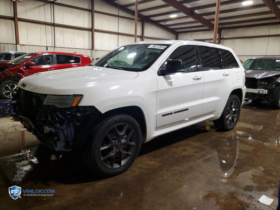2020 JEEP GRAND CHEROKEE LIMITED – Lot 56512836 auction photo