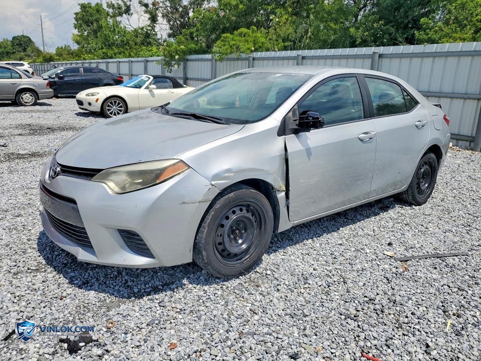 2016 TOYOTA COROLLA LE – Lot 56513056 auction photo
