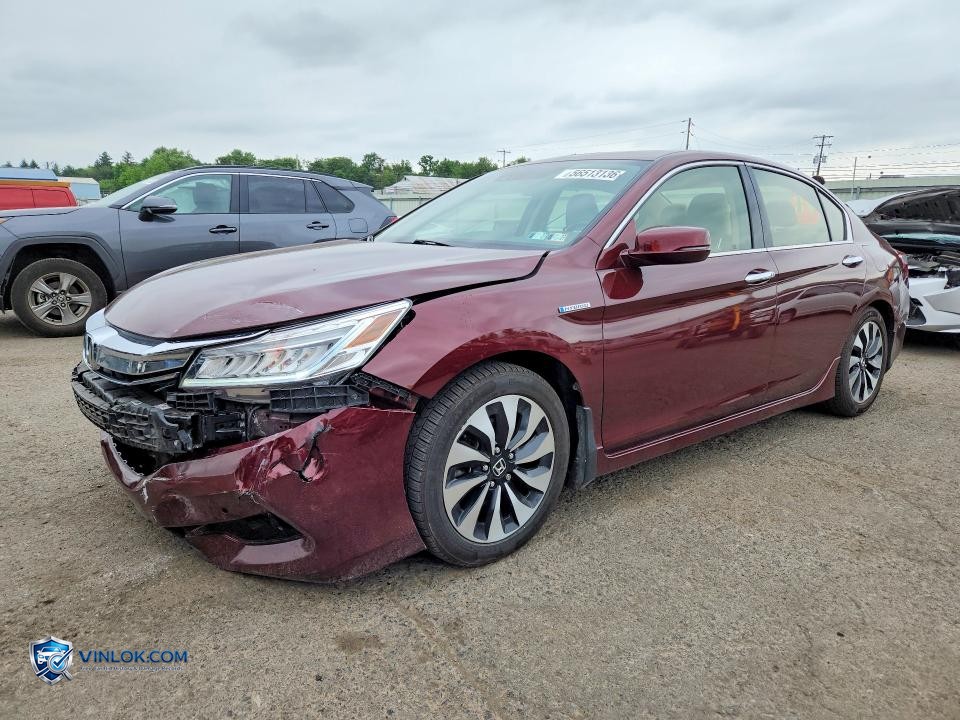 2017 HONDA ACCORD TOURING HYBRID – Lot 56513136 auction photo