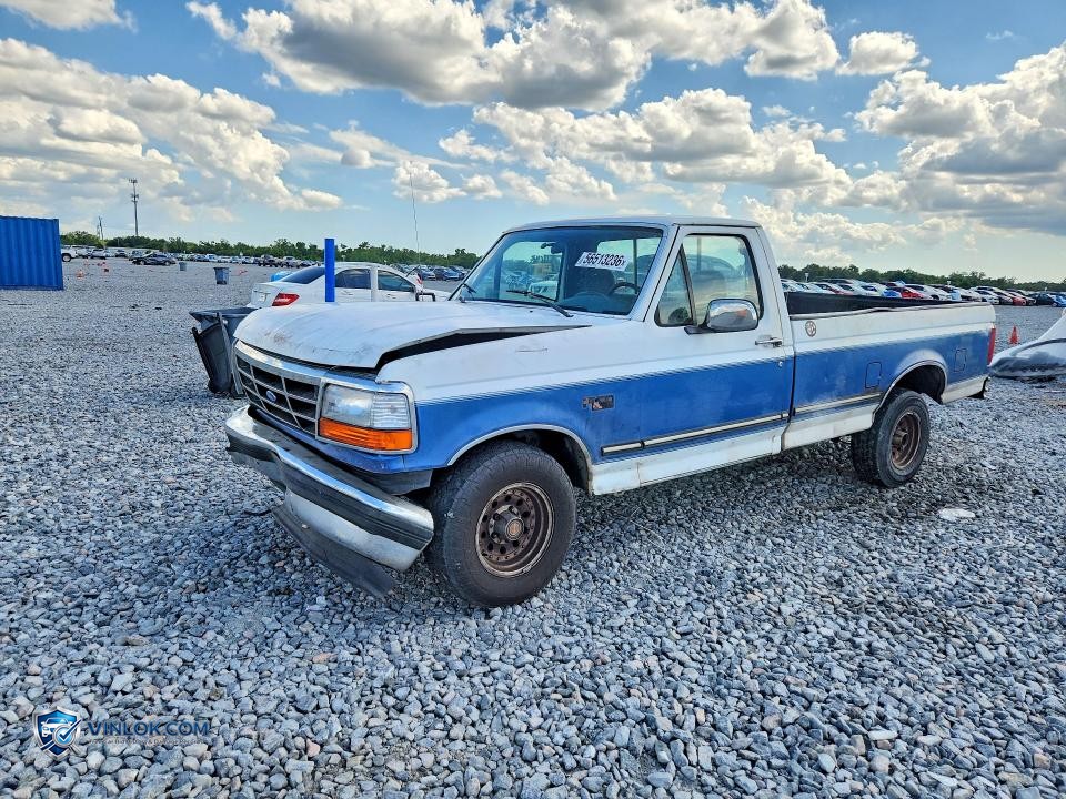 1993 FORD F150 – Lot 56513236 auction photo