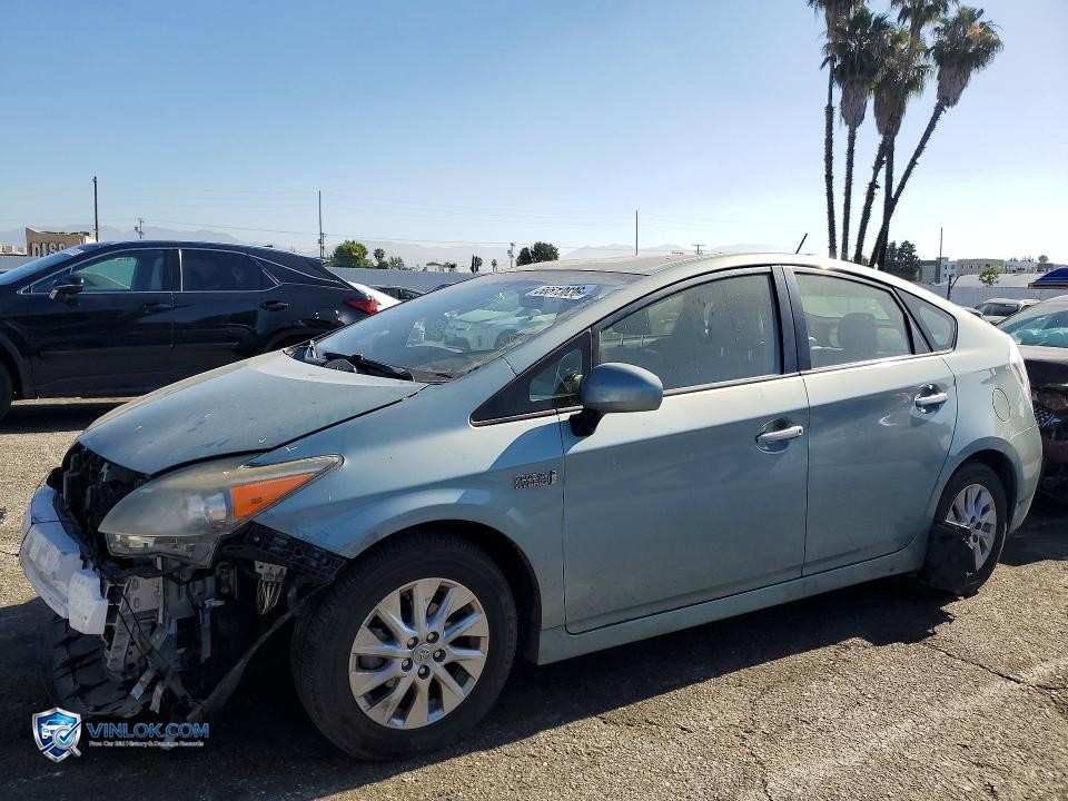 2012 TOYOTA PRIUS PLUG-IN HYBRID ADVANCED – Lot 56513636 auction photo