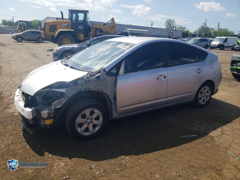 2007 TOYOTA PRIUS BASE – Lot 56513856 auction photo