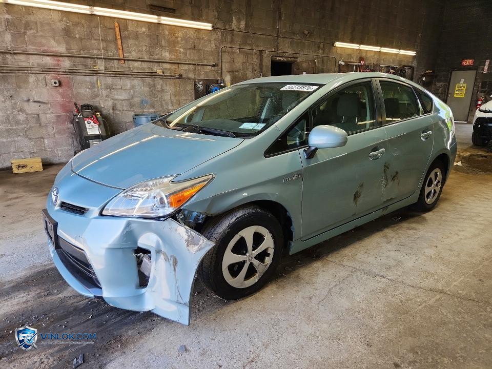 2015 TOYOTA PRIUS TWO – Lot 56513876 auction photo