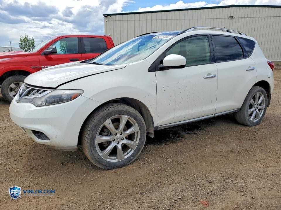 2014 NISSAN MURANO S – Lot 56514186 auction photo