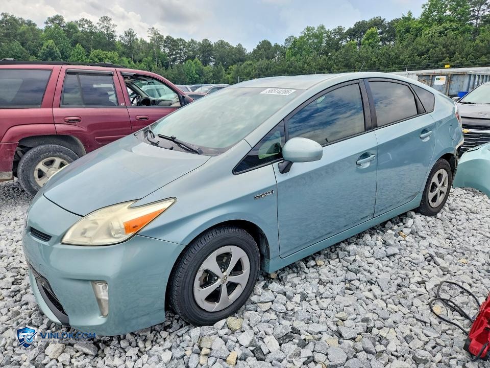 2015 TOYOTA PRIUS THREE – Lot 56514286 auction photo