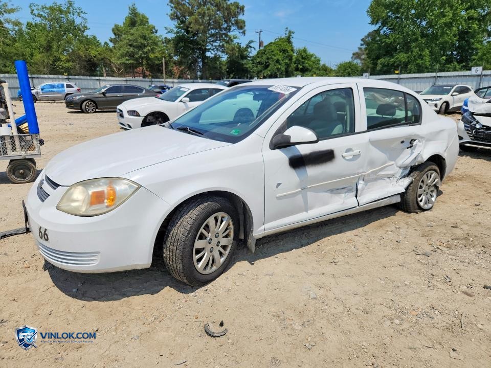 2010 CHEVROLET COBALT 1LT – Lot 56514366 auction photo
