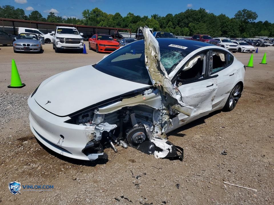 2026 TESLA MODEL 3 – Lot 56514526 auction photo
