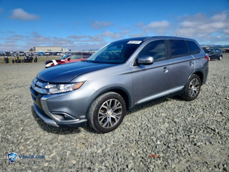 2016 MITSUBISHI OUTLANDER SE – Lot 56514536 auction photo