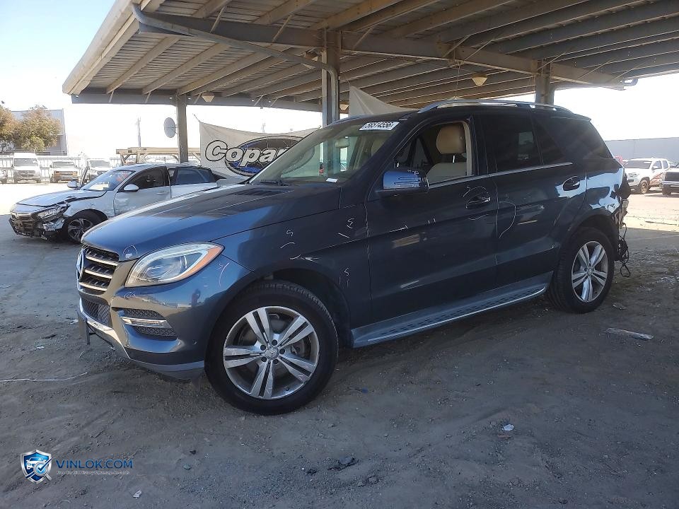2013 MERCEDES-BENZ ML 350 – Lot 56514556 auction photo