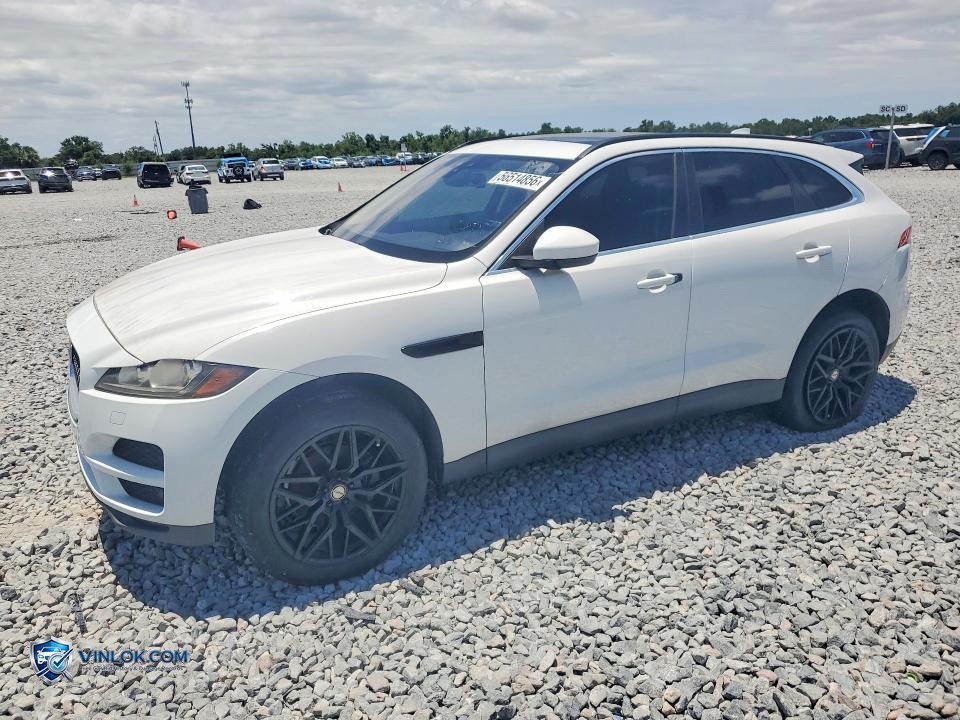 2018 JAGUAR F-PACE PRESTIGE – Lot 56514856 auction photo
