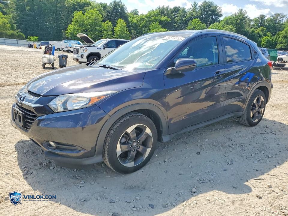 2018 HONDA HR-V EXL – Lot 56514886 auction photo