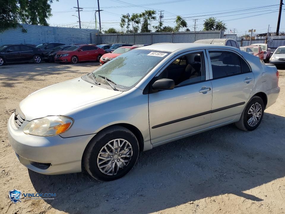 2004 TOYOTA COROLLA CE – Lot 56515056 auction photo