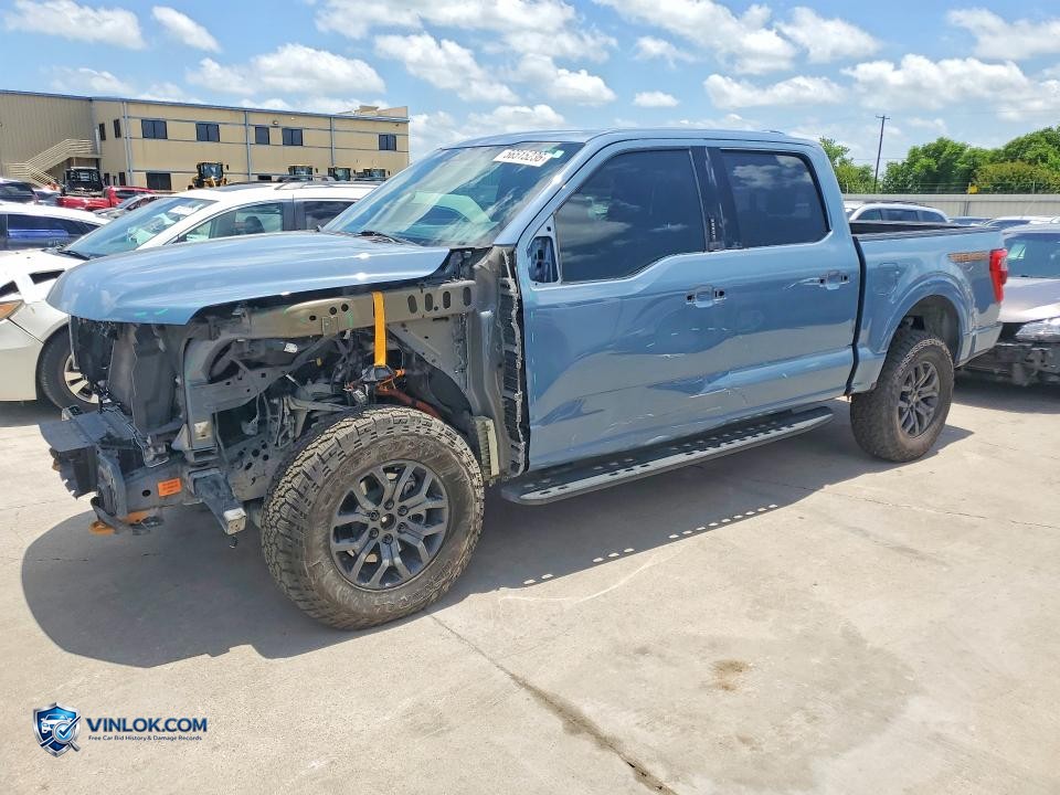 2023 FORD F150 SUPERCREW – Lot 56515236 auction photo