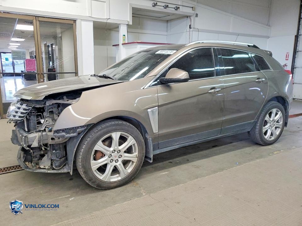 2016 CADILLAC SRX PREMIUM COLLECTION – Lot 56515276 auction photo