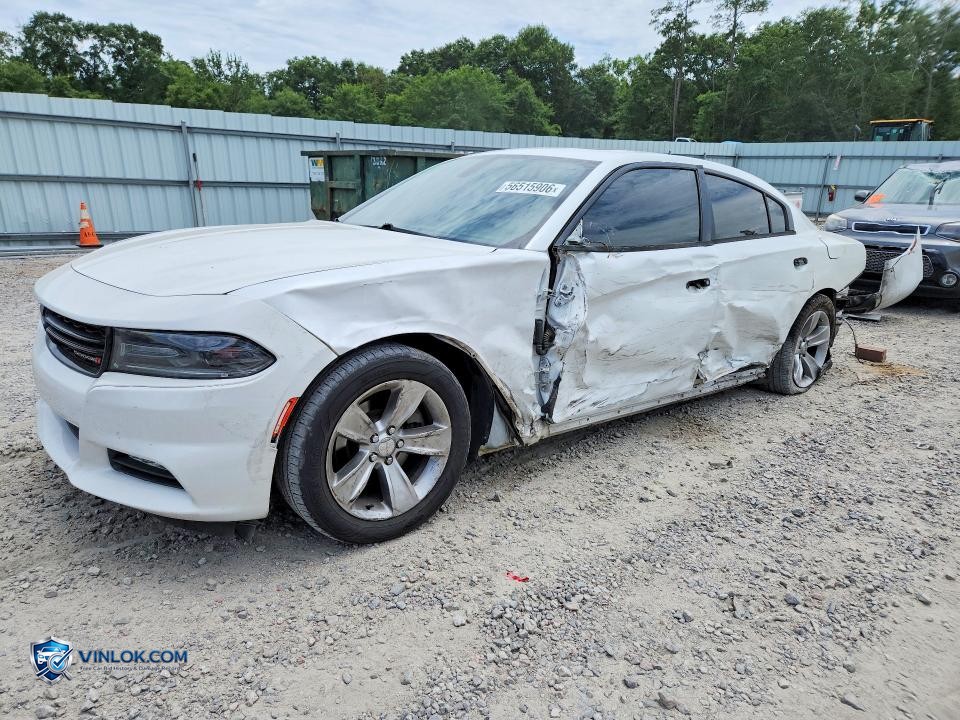 2015 DODGE CHARGER – Lot 56515906 auction photo