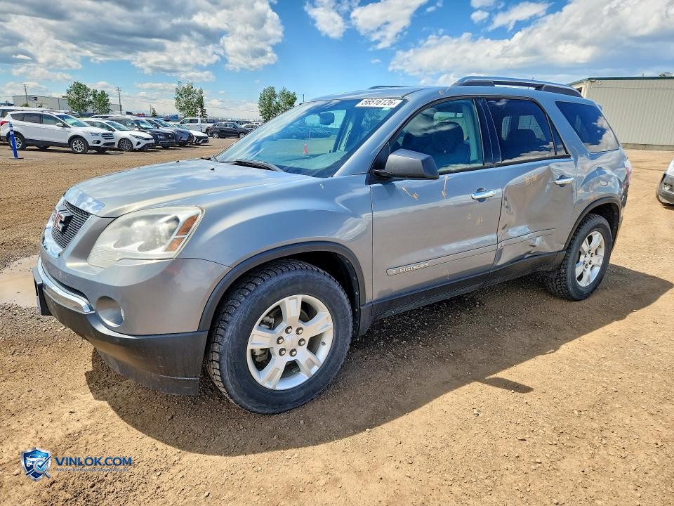 2008 GMC ACADIA SLE – Lot 56516126 auction photo