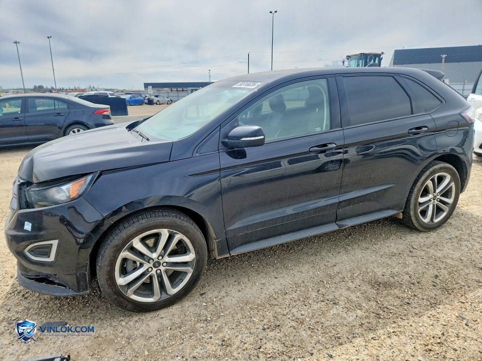 2017 FORD EDGE SPORT – Lot 56516636 auction photo