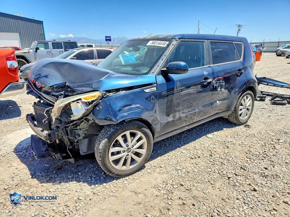 2017 KIA SOUL + – Lot 56516646 auction photo