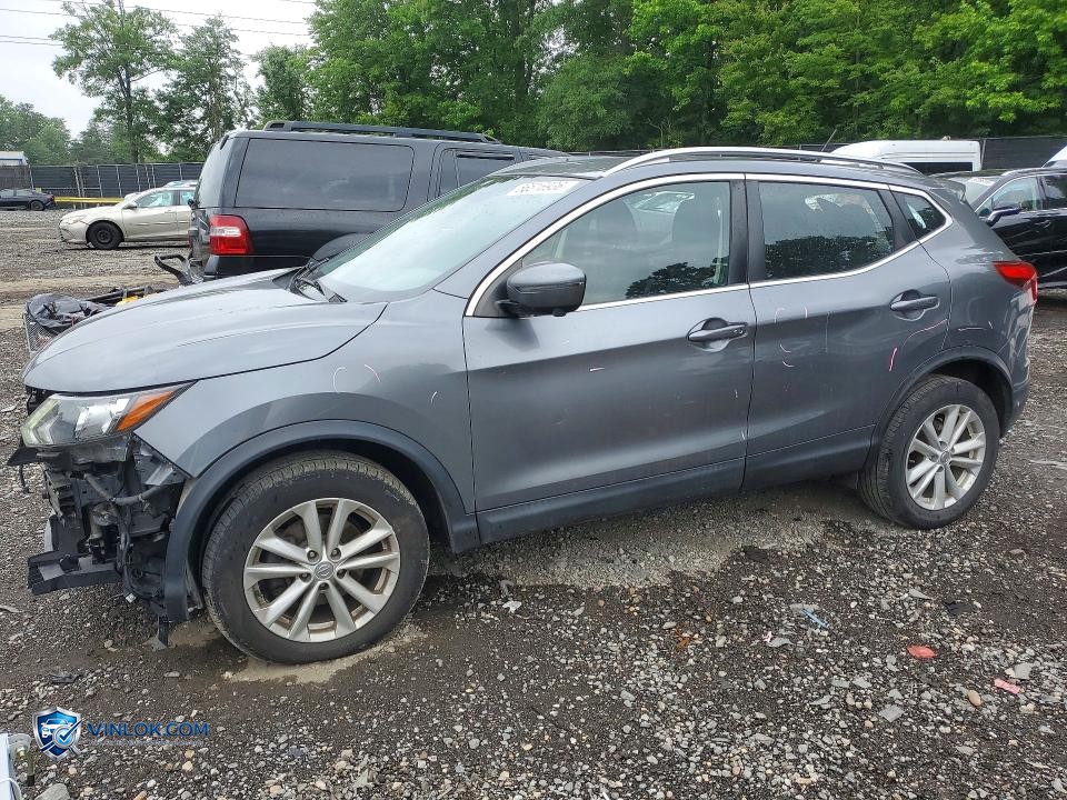2018 NISSAN ROGUE SPORT SV – Lot 56516936 auction photo