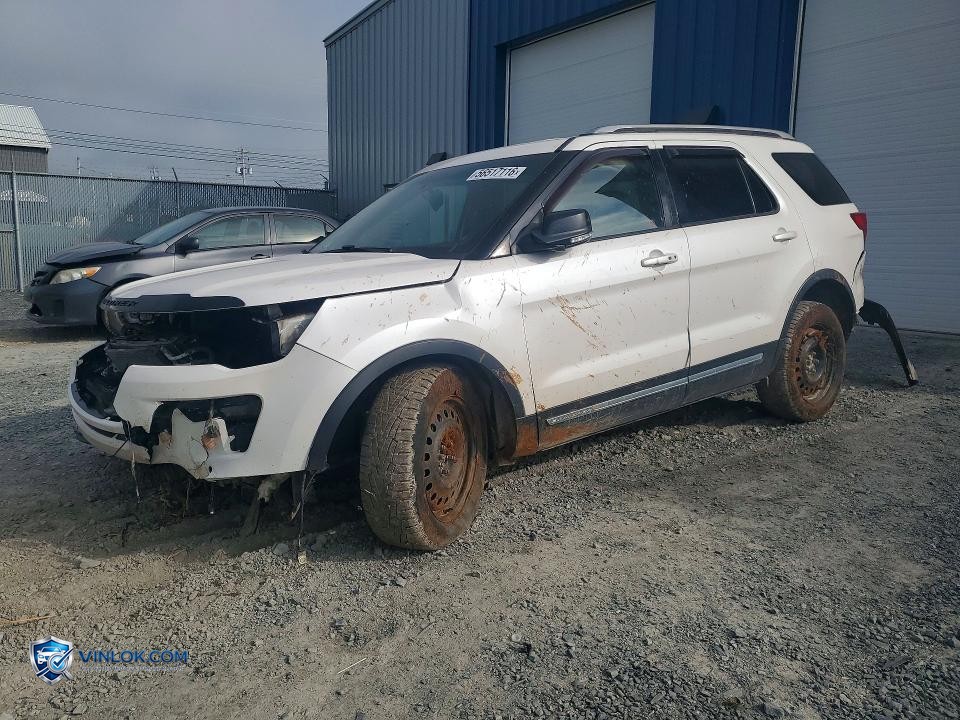 2018 FORD EXPLORER XLT – Lot 56517116 auction photo