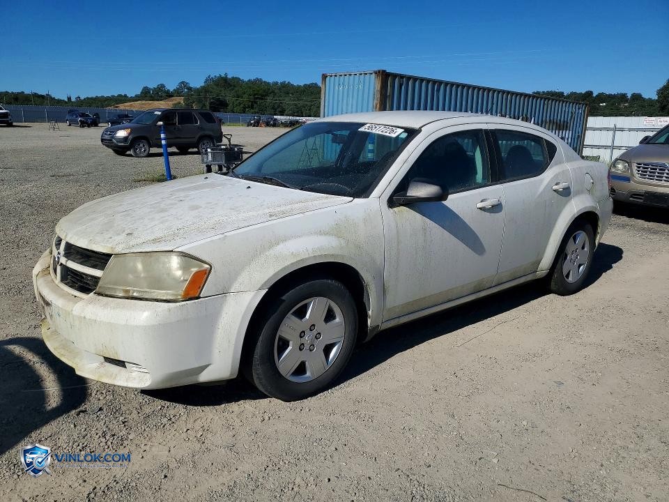 2010 DODGE AVENGER SXT – Lot 56517226 auction photo