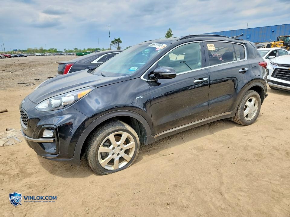 2020 KIA SPORTAGE S – Lot 56517246 auction photo
