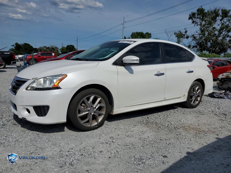 2015 NISSAN SENTRA SR – Lot 56517376 auction photo