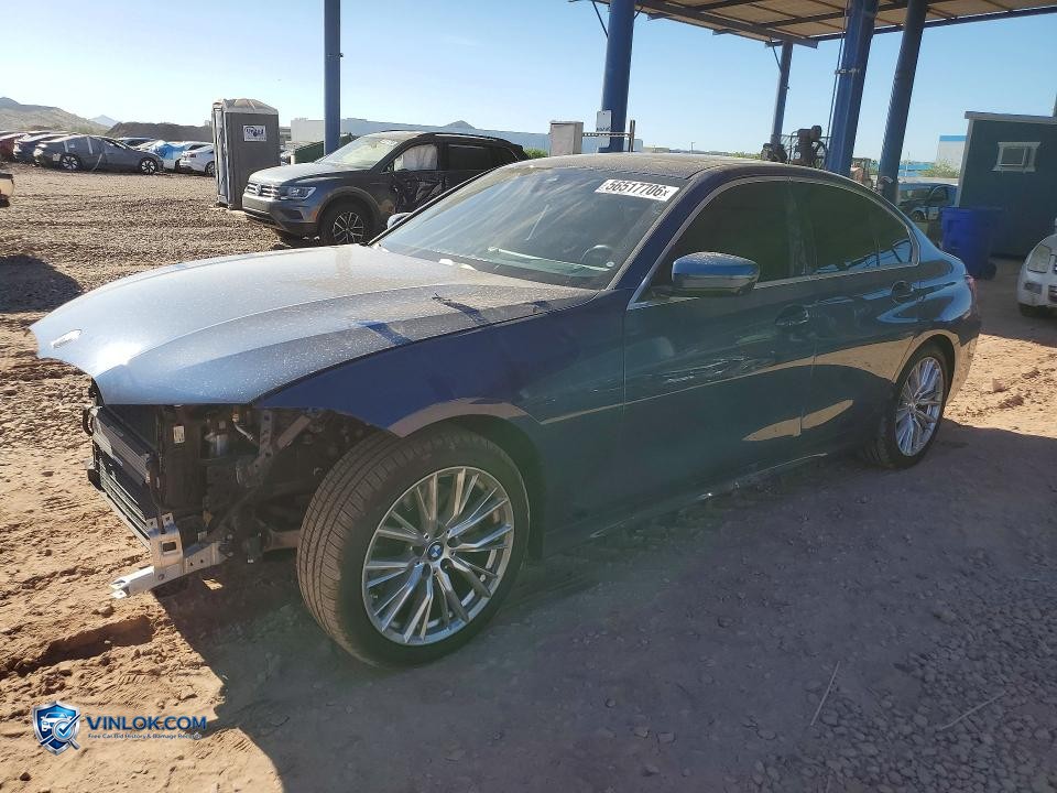 2024 BMW 330I – Lot 56517706 auction photo