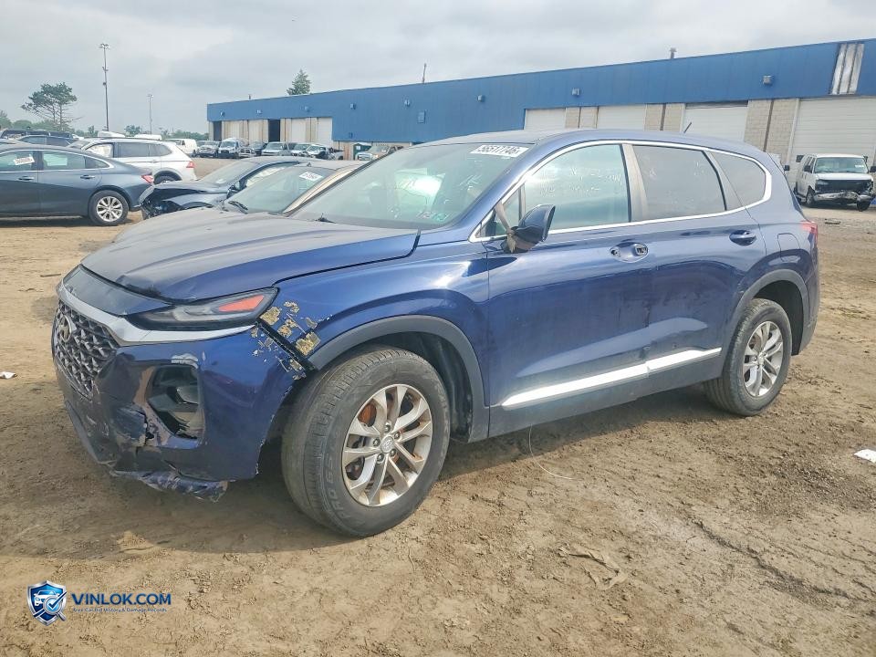 2019 HYUNDAI SANTA FE SE – Lot 56517746 auction photo