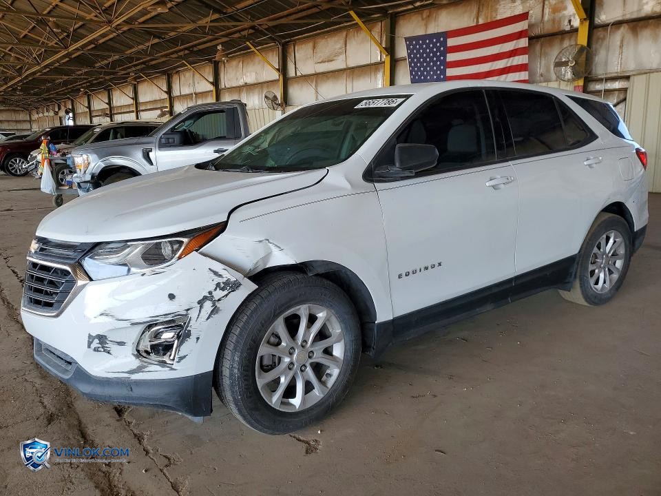 2019 CHEVROLET EQUINOX LS – Lot 56517786 auction photo