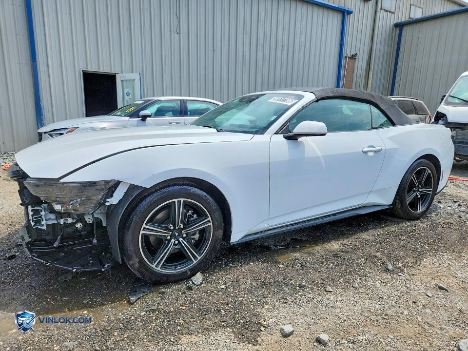 2025 FORD MUSTANG – Lot 56517796 auction photo