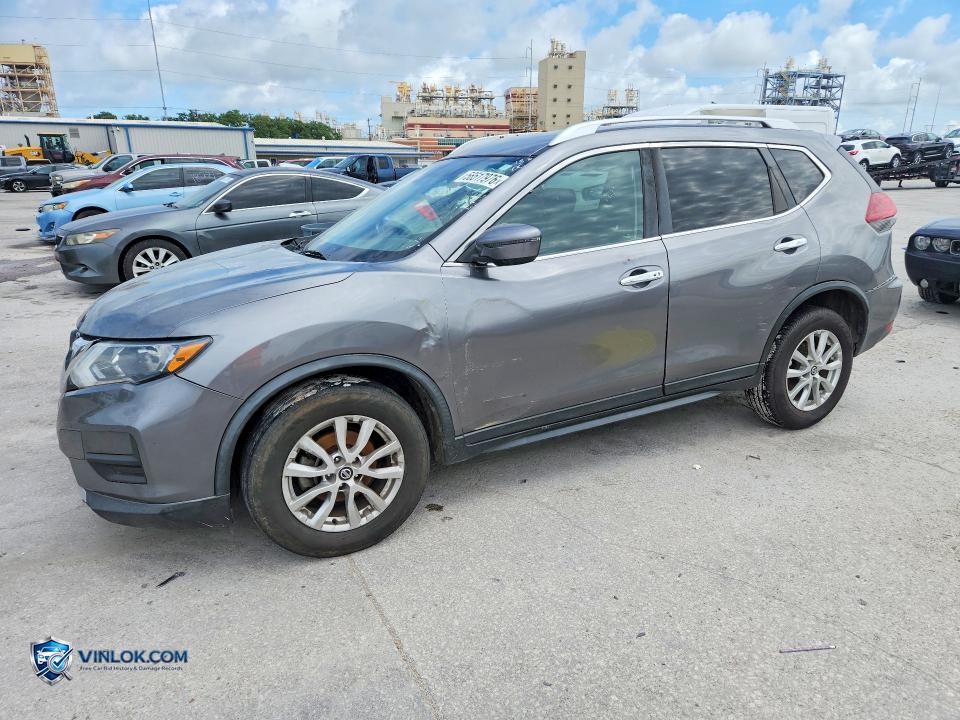 2020 NISSAN ROGUE SV – Lot 56517976 auction photo