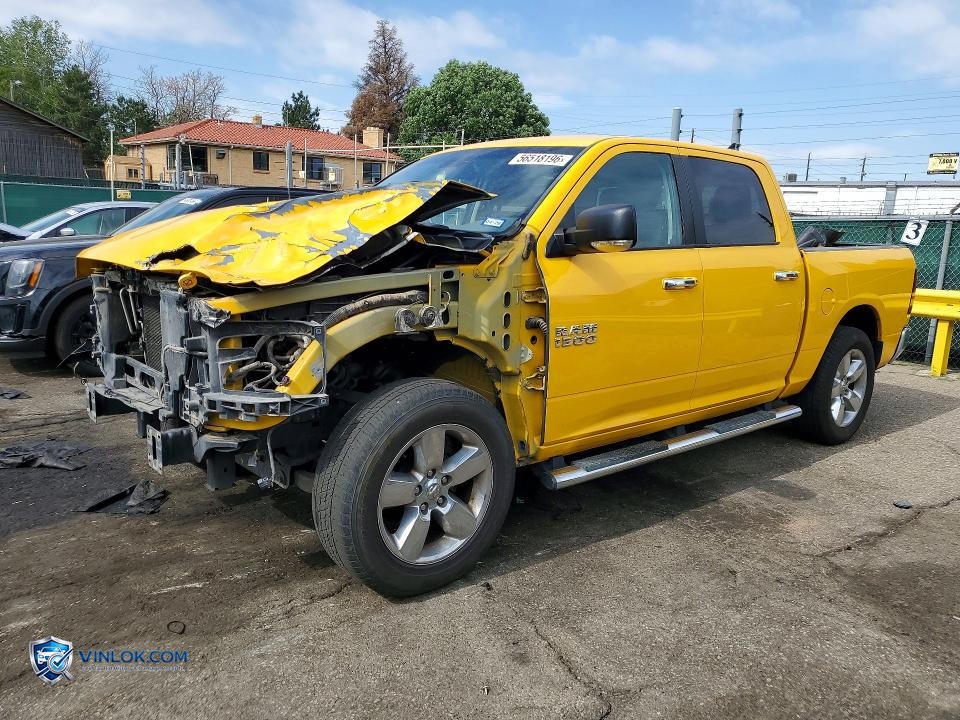 2016 RAM 1500 SLT – Lot 56518196 auction photo