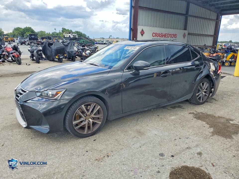 2020 LEXUS IS 300 – Lot 56518246 auction photo