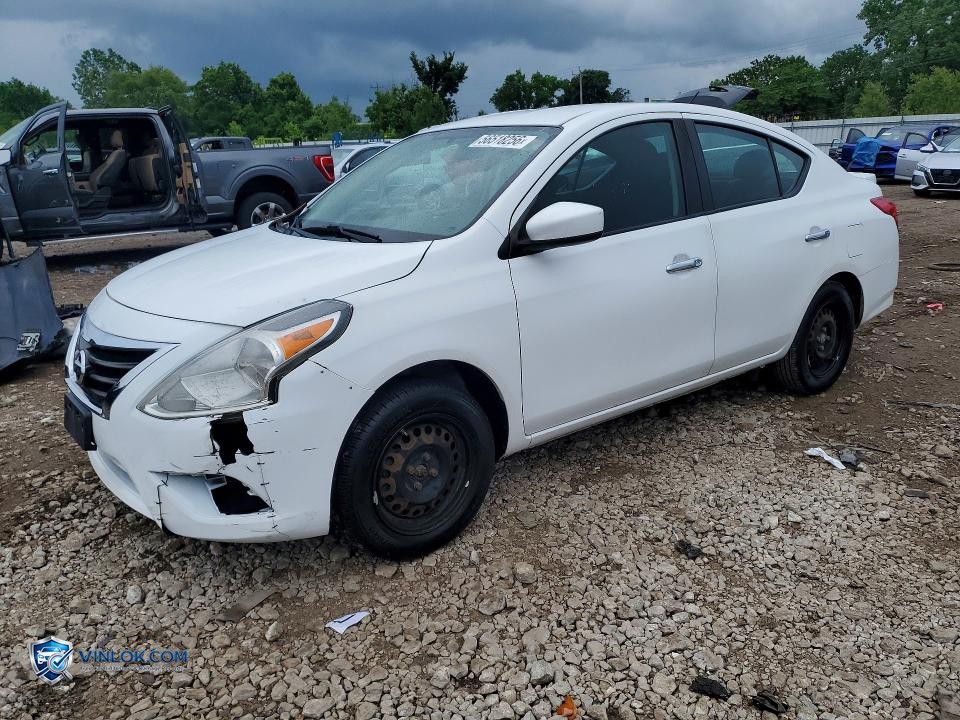 2019 NISSAN VERSA SV – Lot 56518256 auction photo